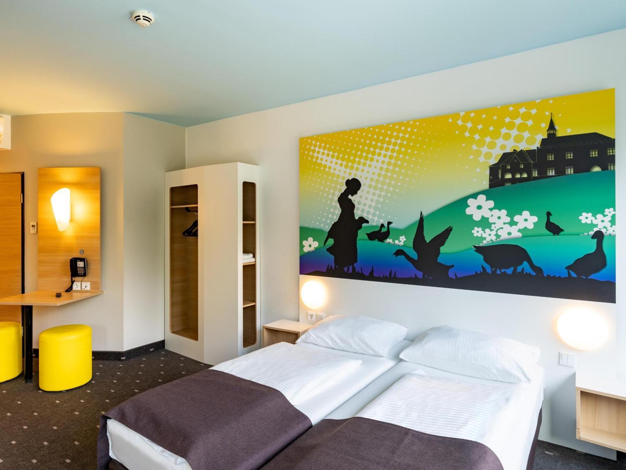B&B Hotel Goettingen-City Dış mekan fotoğraf