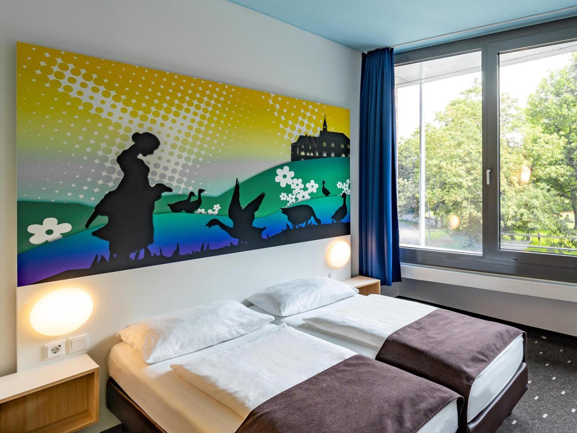 B&B Hotel Goettingen-City Dış mekan fotoğraf