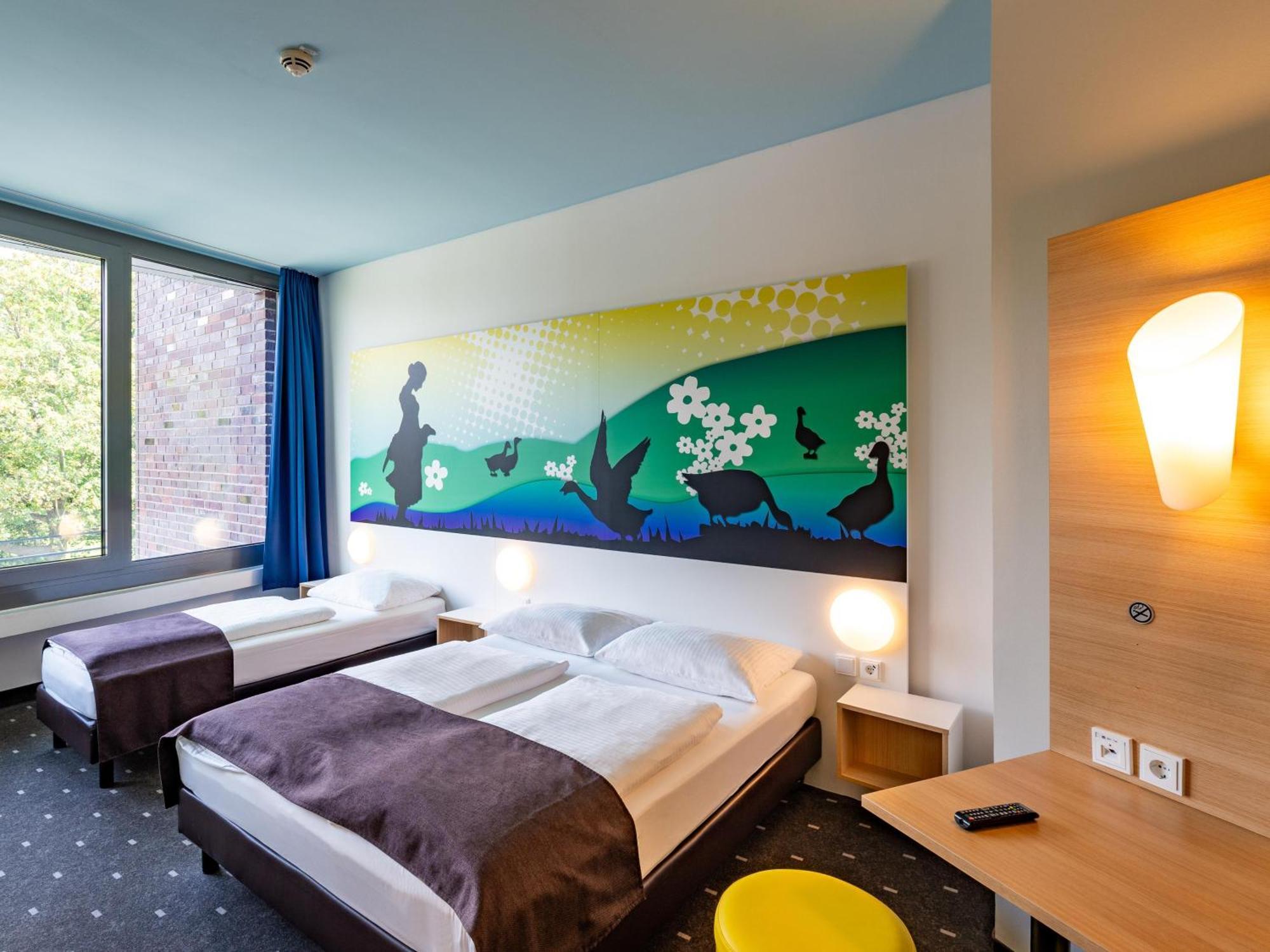B&B Hotel Goettingen-City Dış mekan fotoğraf