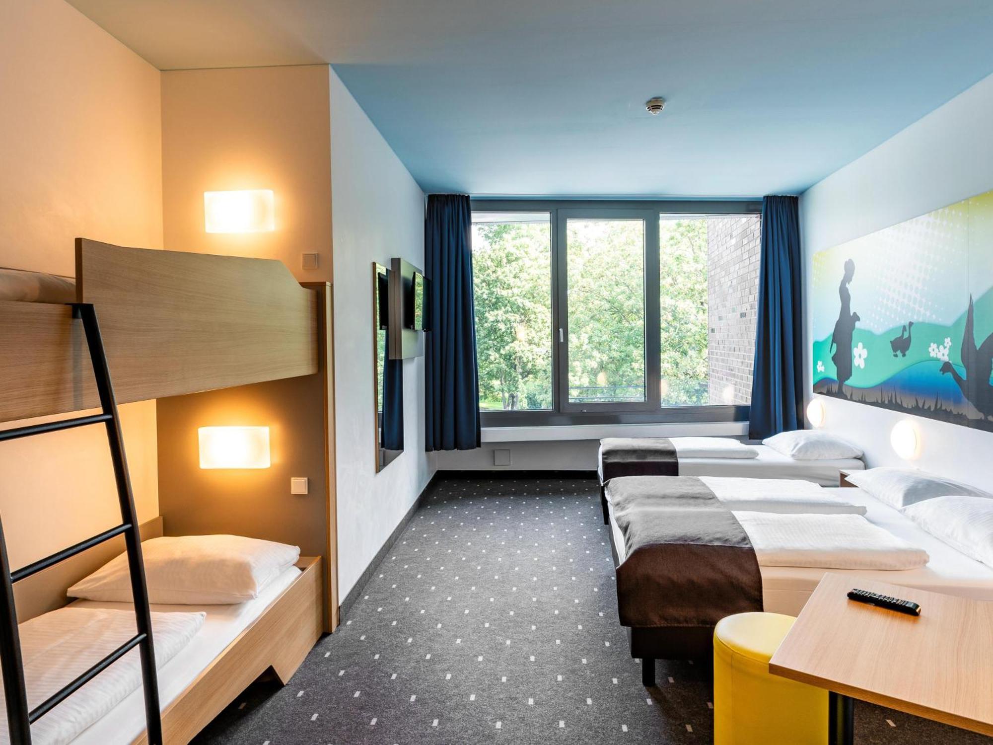 B&B Hotel Goettingen-City Dış mekan fotoğraf
