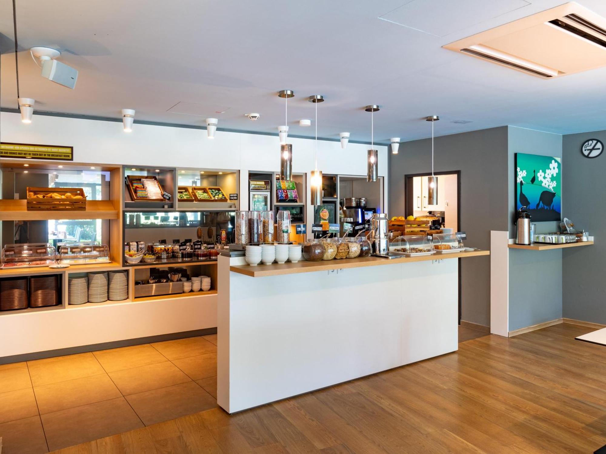B&B Hotel Goettingen-City Dış mekan fotoğraf