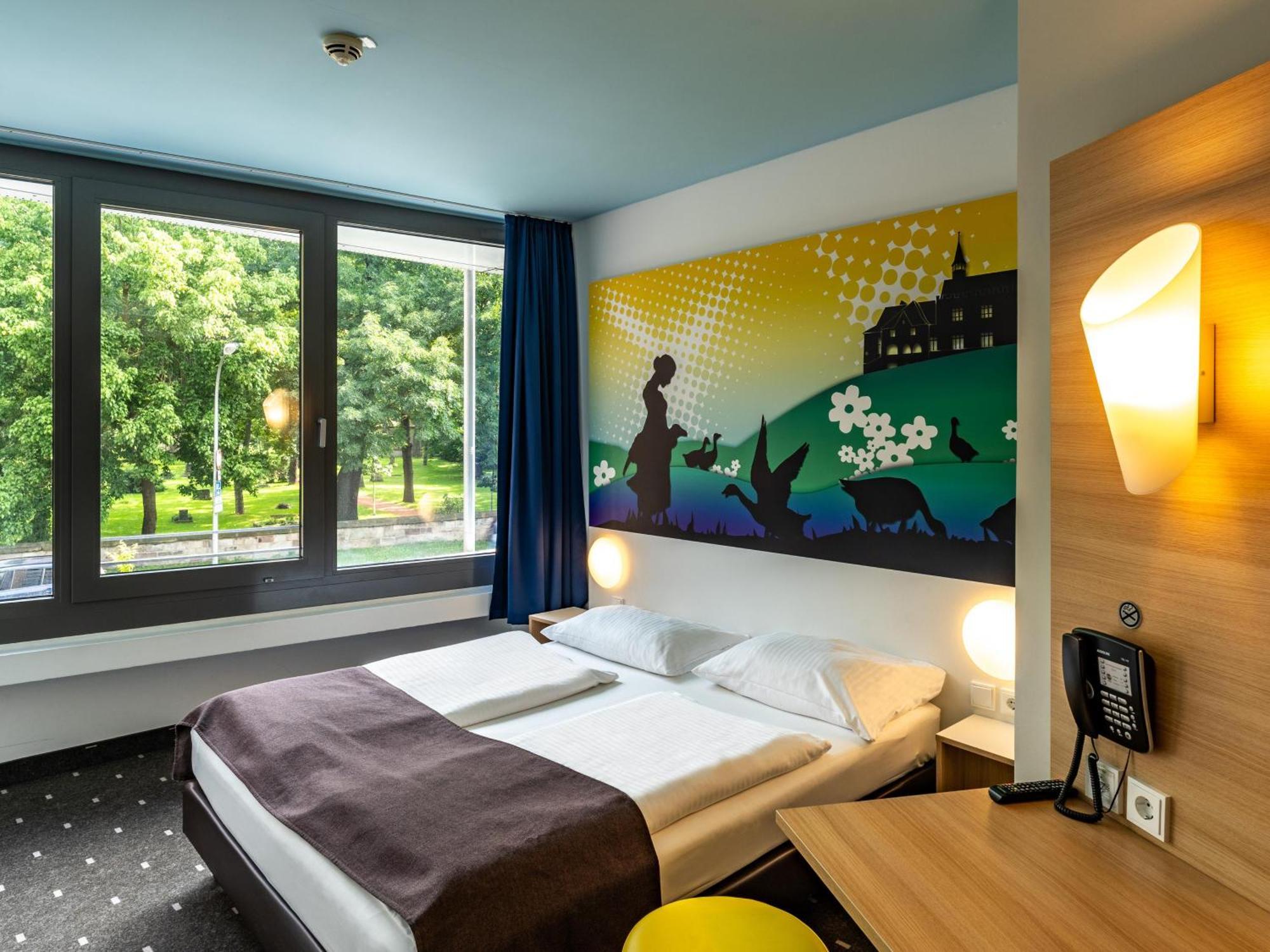 B&B Hotel Goettingen-City Dış mekan fotoğraf