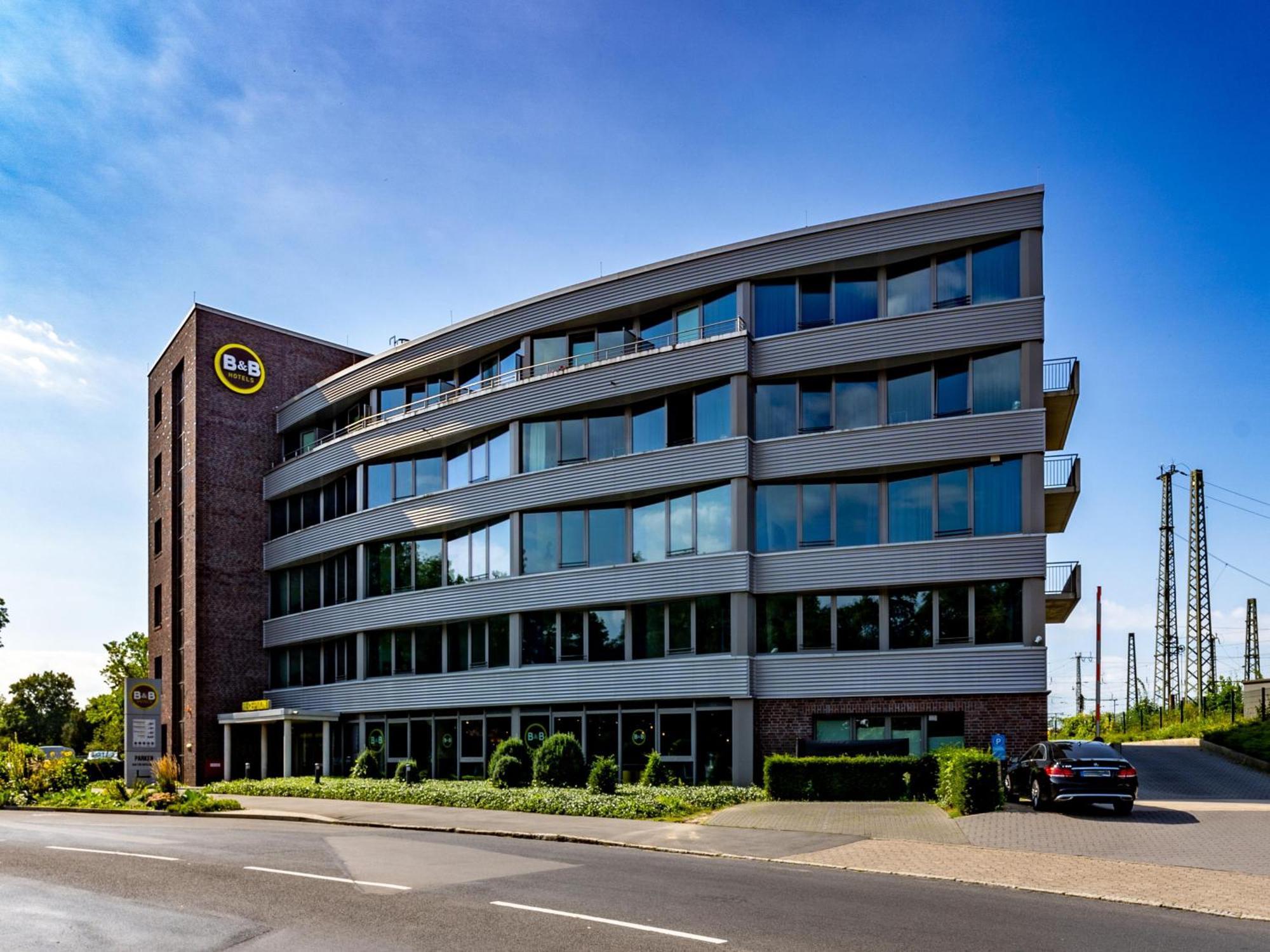 B&B Hotel Goettingen-City Dış mekan fotoğraf